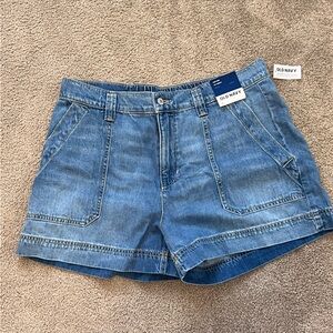 Old Navy Chino Denim Shorts